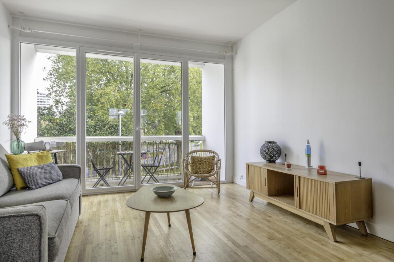 MANGIN appartement moderne et chaleureux au coeur de Nantes Extérieur photo