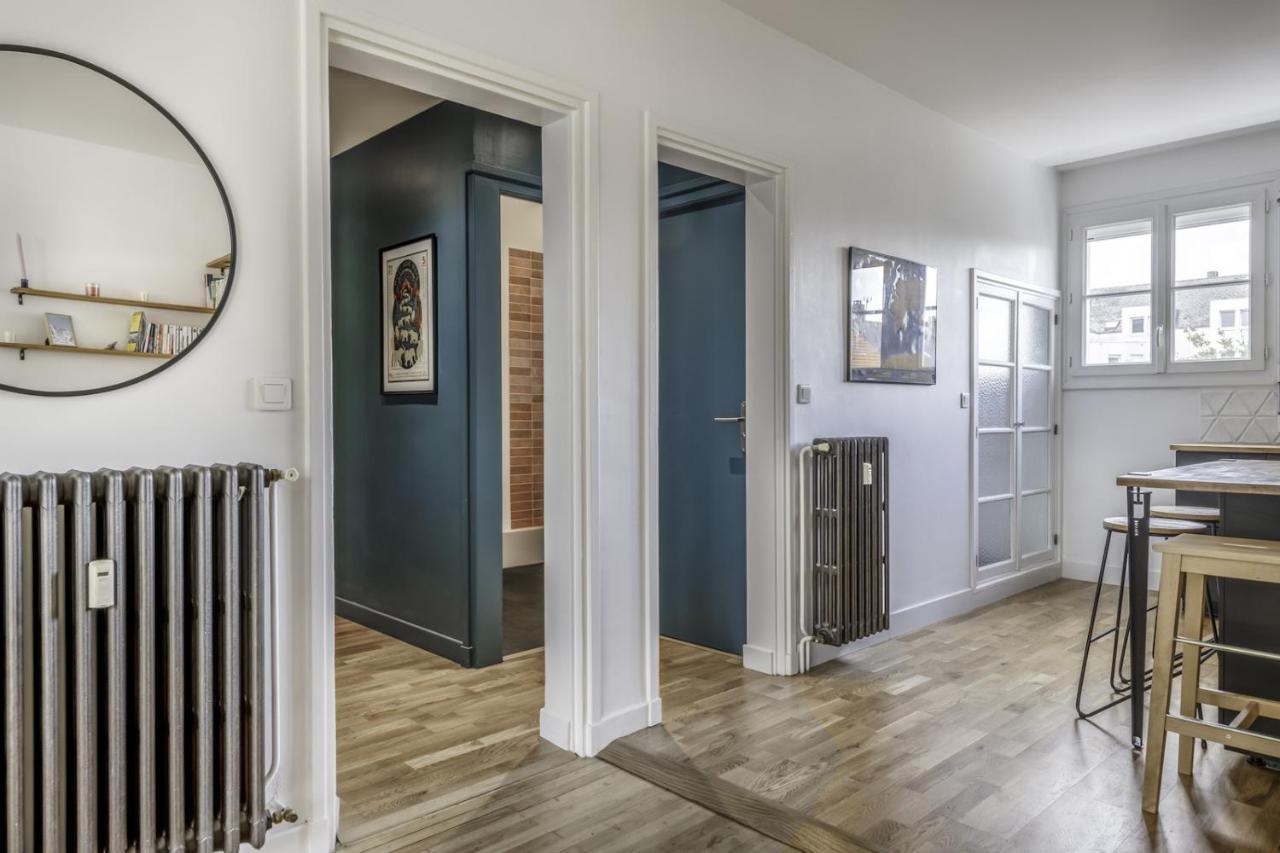 MANGIN appartement moderne et chaleureux au coeur de Nantes Extérieur photo