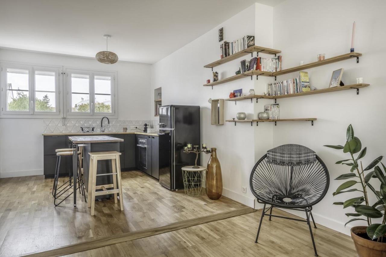 MANGIN appartement moderne et chaleureux au coeur de Nantes Extérieur photo