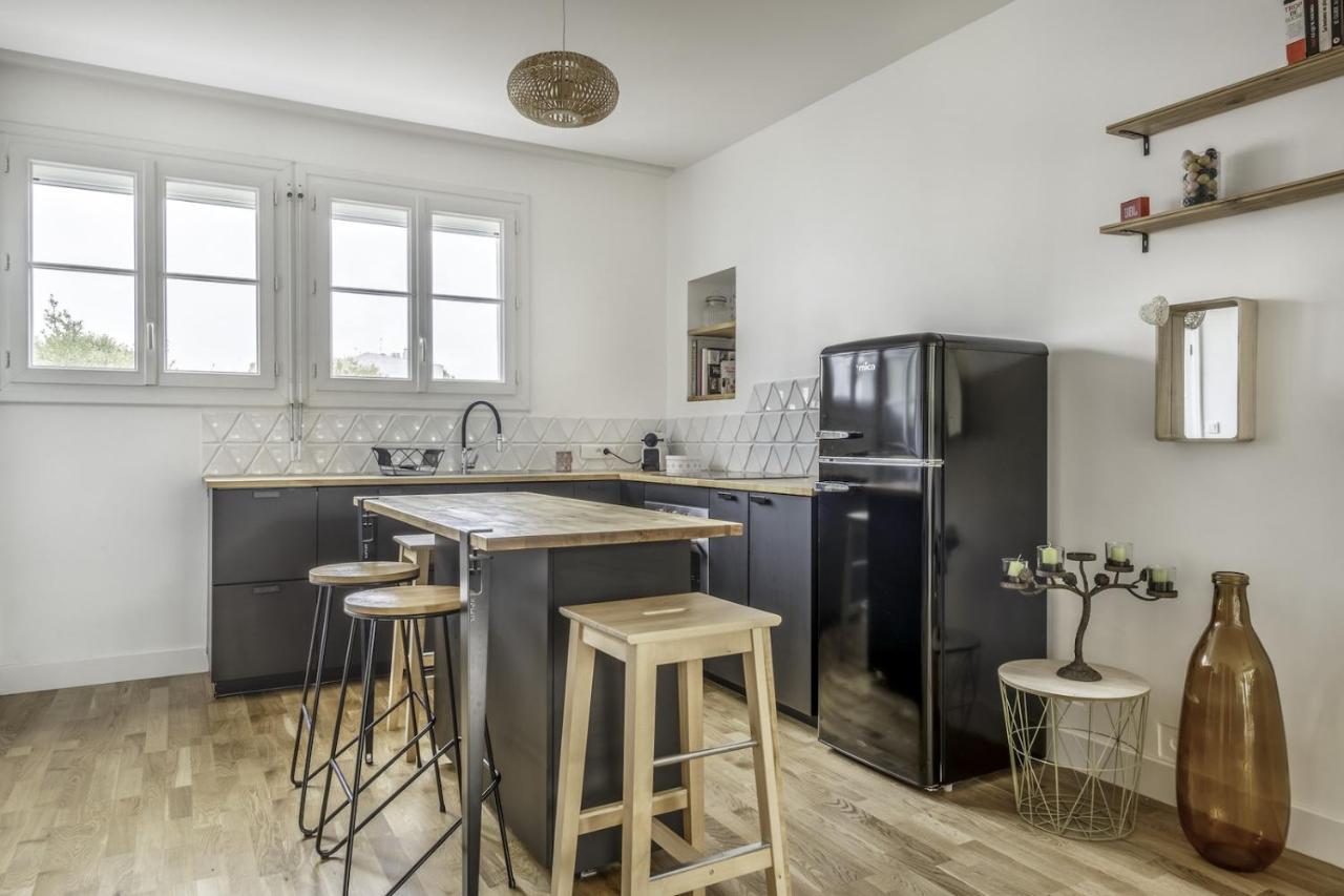 MANGIN appartement moderne et chaleureux au coeur de Nantes Extérieur photo