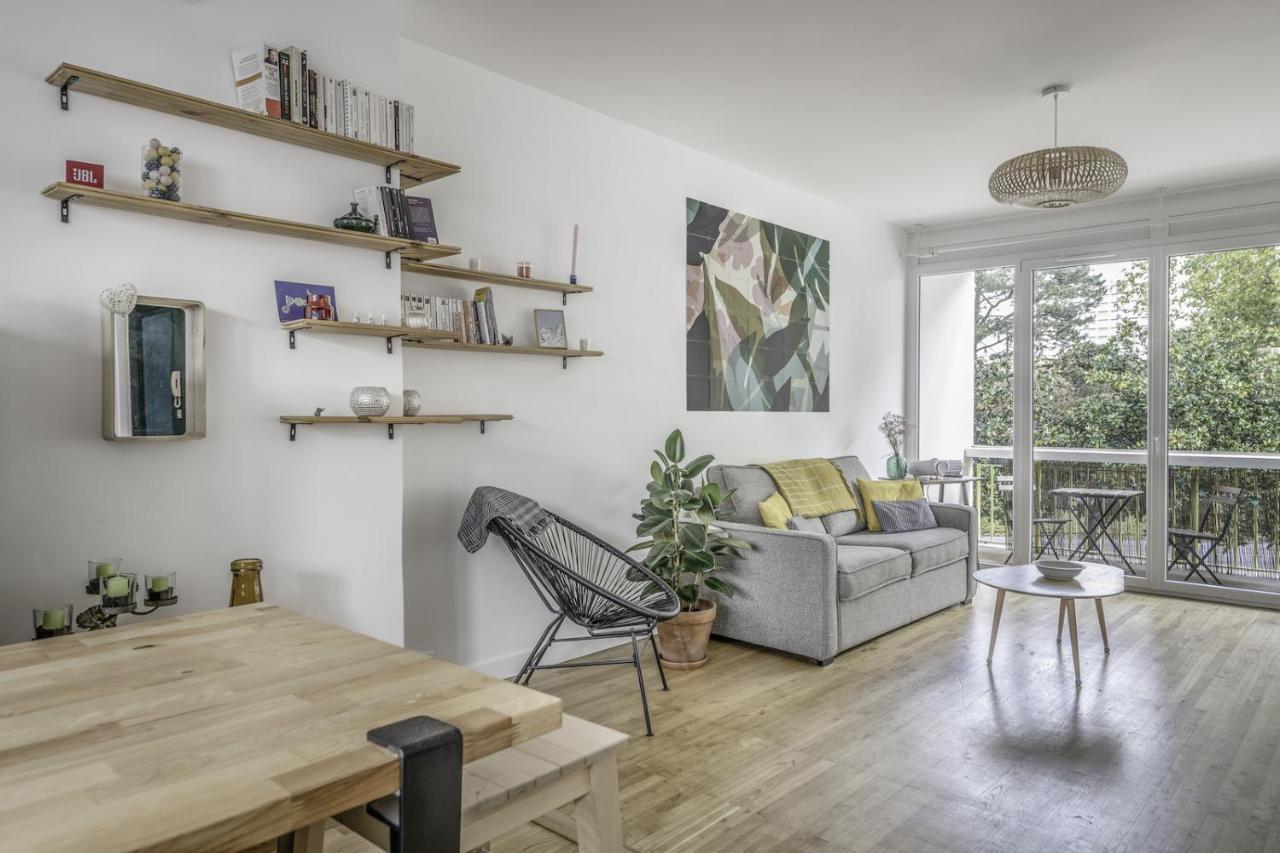 MANGIN appartement moderne et chaleureux au coeur de Nantes Extérieur photo