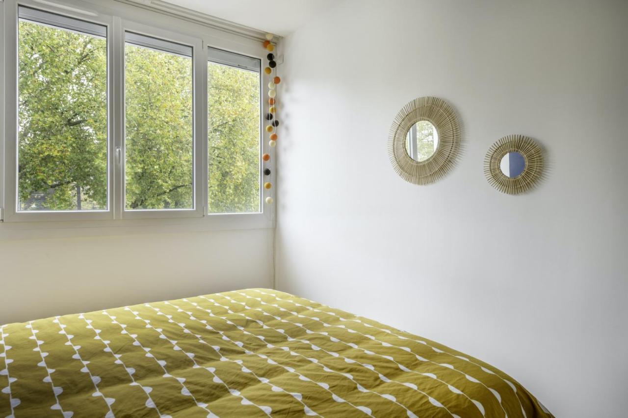 MANGIN appartement moderne et chaleureux au coeur de Nantes Extérieur photo